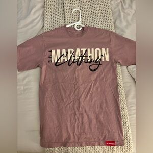 MARATHON CLOTHING INTERLOCK T-SHIRT